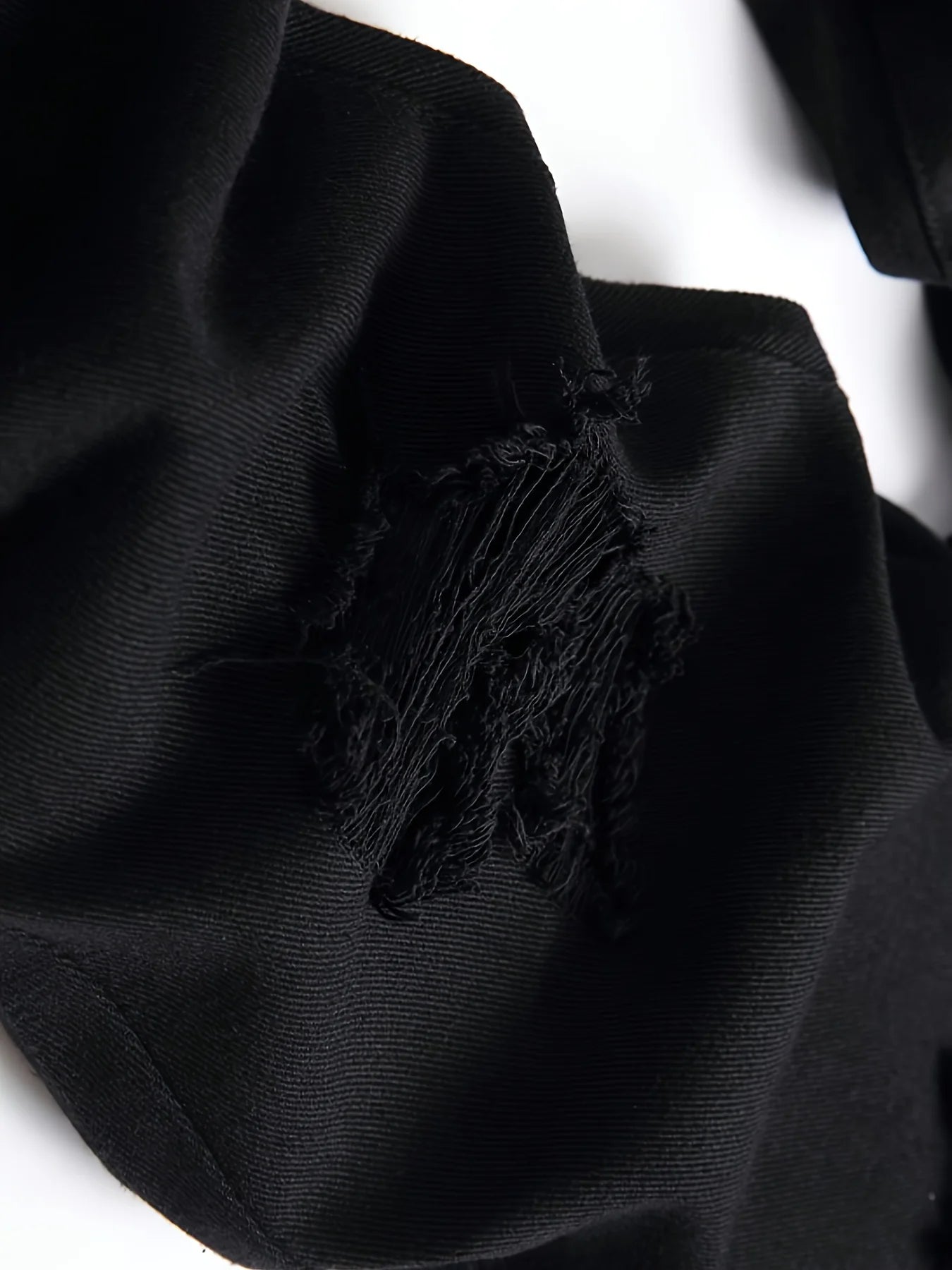 Men's Slim Black Jeans